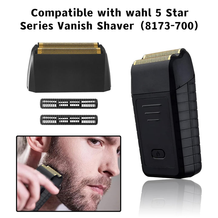 Hoja de repuesto para afeitadora compatible con Wahl Vanish Shaver...