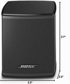 Bose Sistema de sonido envolvente para cine en casa, color negro