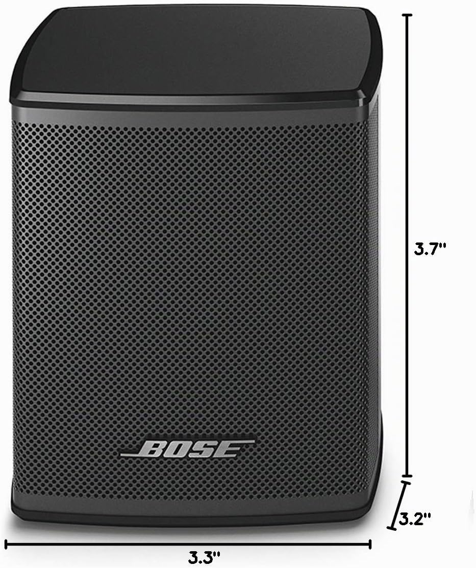 Bose Sistema de sonido envolvente para cine en casa, color negro