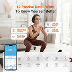 iHealth Nexus - Báscula inteligente para peso corporal, báscula digital de