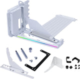 Lian Li Caja de PC ATX 4 ranuras Kit GPU Vertical (VG4v4) - Cable R...