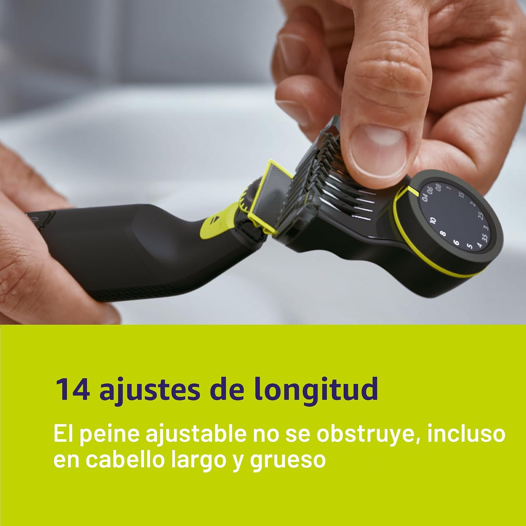 Norelco Philips OneBlade Pro QP6542\/70 QP401\/90 - Kit de viaje pa...