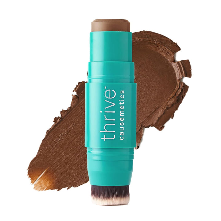 Thrive Causemetics Triple Threat Color Stick: Barra de maquillaje p...