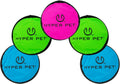 Hyper Pet Flippy Flopper Flying Disc - Juguete suave para perros de 9"