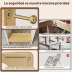 COSYLAND - Taburete de cocina de pie para niños pequeños