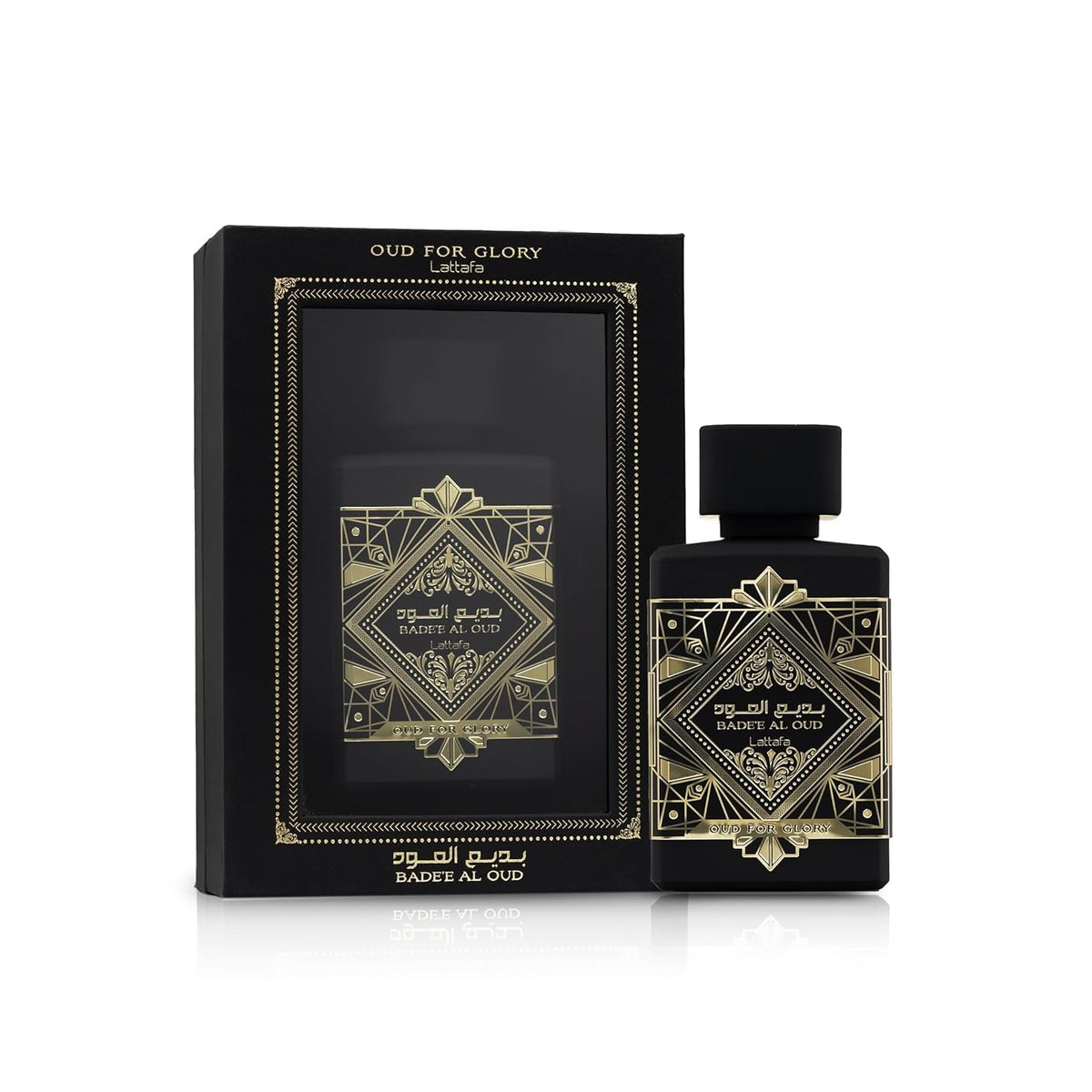 Lattafa Perfumes Bade'e Al Oud, Oud for Glory para Eau de Parfu...
