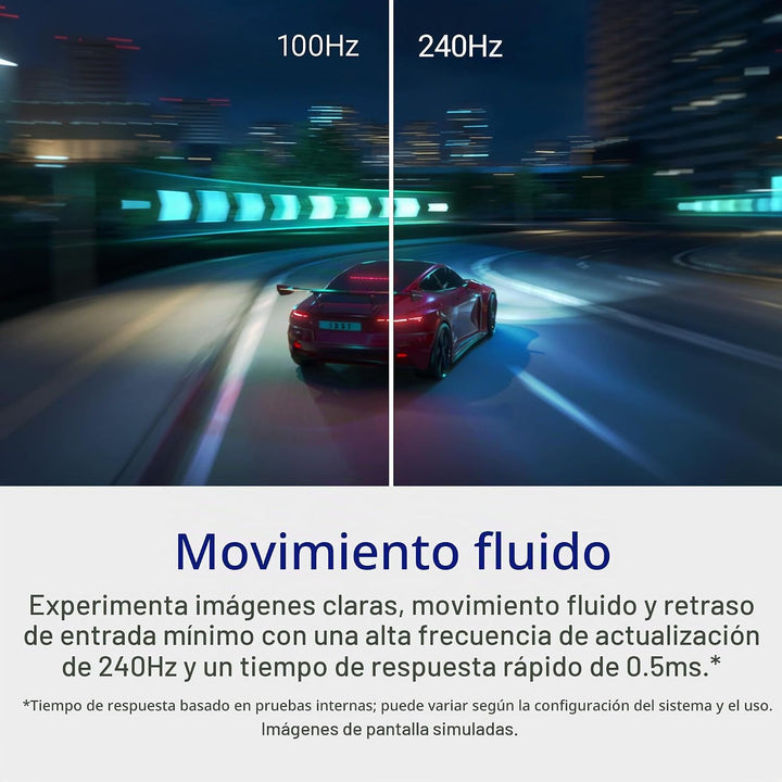 Dell Monitor para juegos de 24 240Hz - SE2426HG - Pantalla FHD de 2...