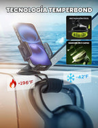 XVenture Griplox - Soporte de teléfono impermeable para kayak, barcos