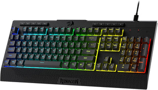 Redragon K525 RGB retroiluminado 104 teclas teclado para juegos de...