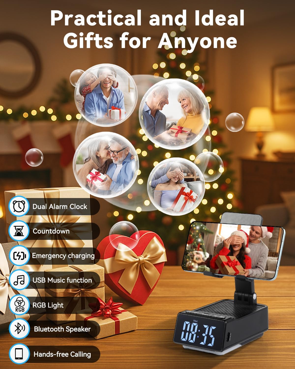 Regalos de cumpleaños para mujeres y hombres