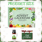Calendario de Adviento de aceite aromático 24 piezas 2026 para