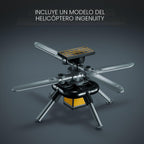 LEGO Technic NASA Mars Rover Perseverance - Kit de modelos STEM para niños y niñas, a partir de 10 años, regalos para cumpleaños, juego detallado para exhibición, 42158