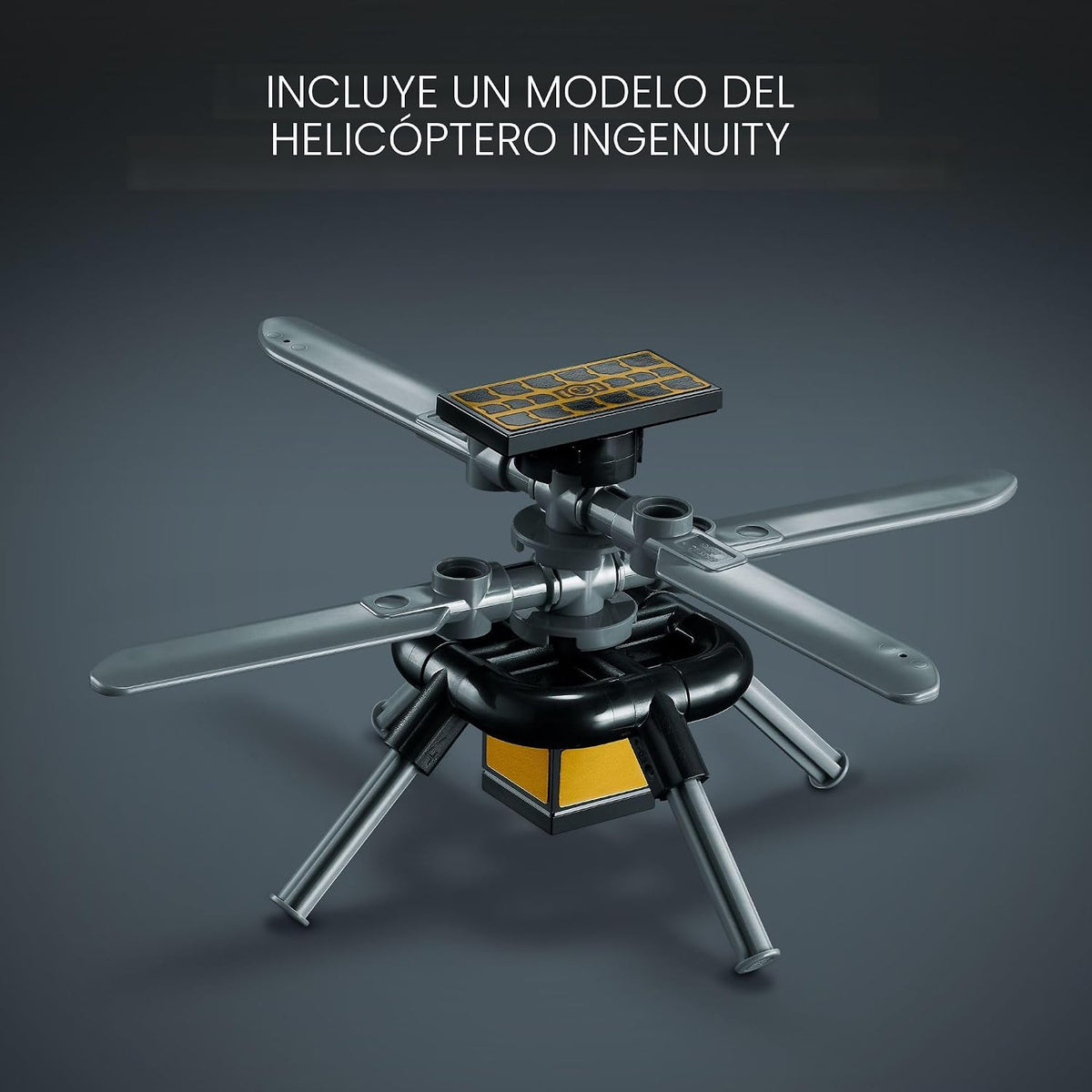 LEGO Technic NASA Mars Rover Perseverance - Kit de modelos STEM para niños y niñas, a partir de 10 años, regalos para cumpleaños, juego detallado para exhibición, 42158