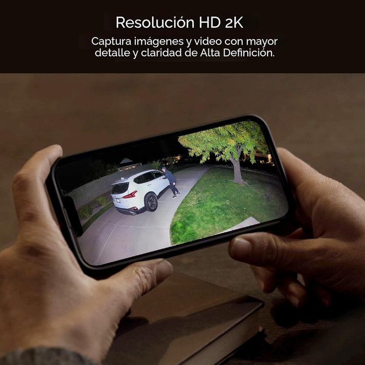 WYZE Floodlight Camera v2, cámara de seguridad para exteriores, 2K...