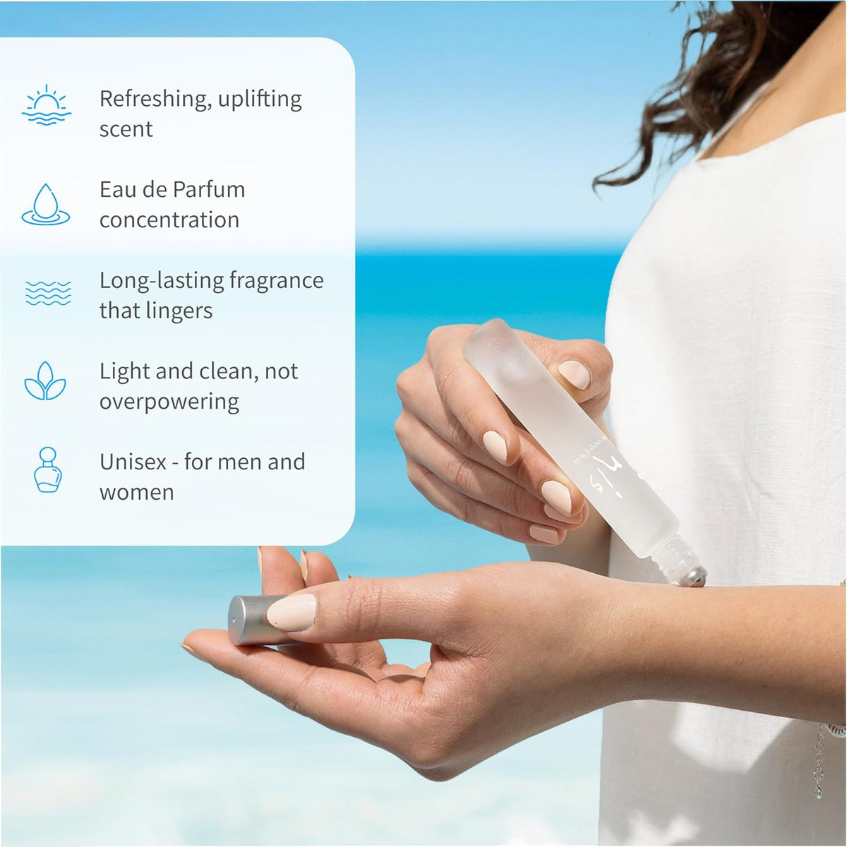Inis the Energy of the Sea Perfume Roll On para mujeres y hombres,...