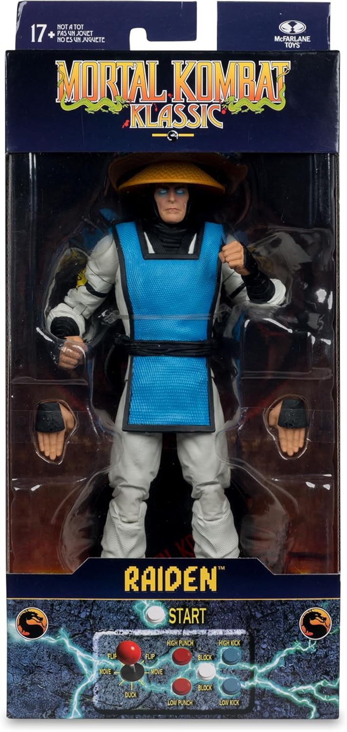 McFarlane Toys - Figura de acción de 7 pulgadas de Mortal Kombat Kl...