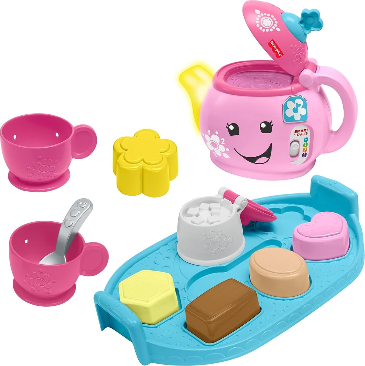 Fisher-Price Laugh & Learn Dulces modales , Multicolor