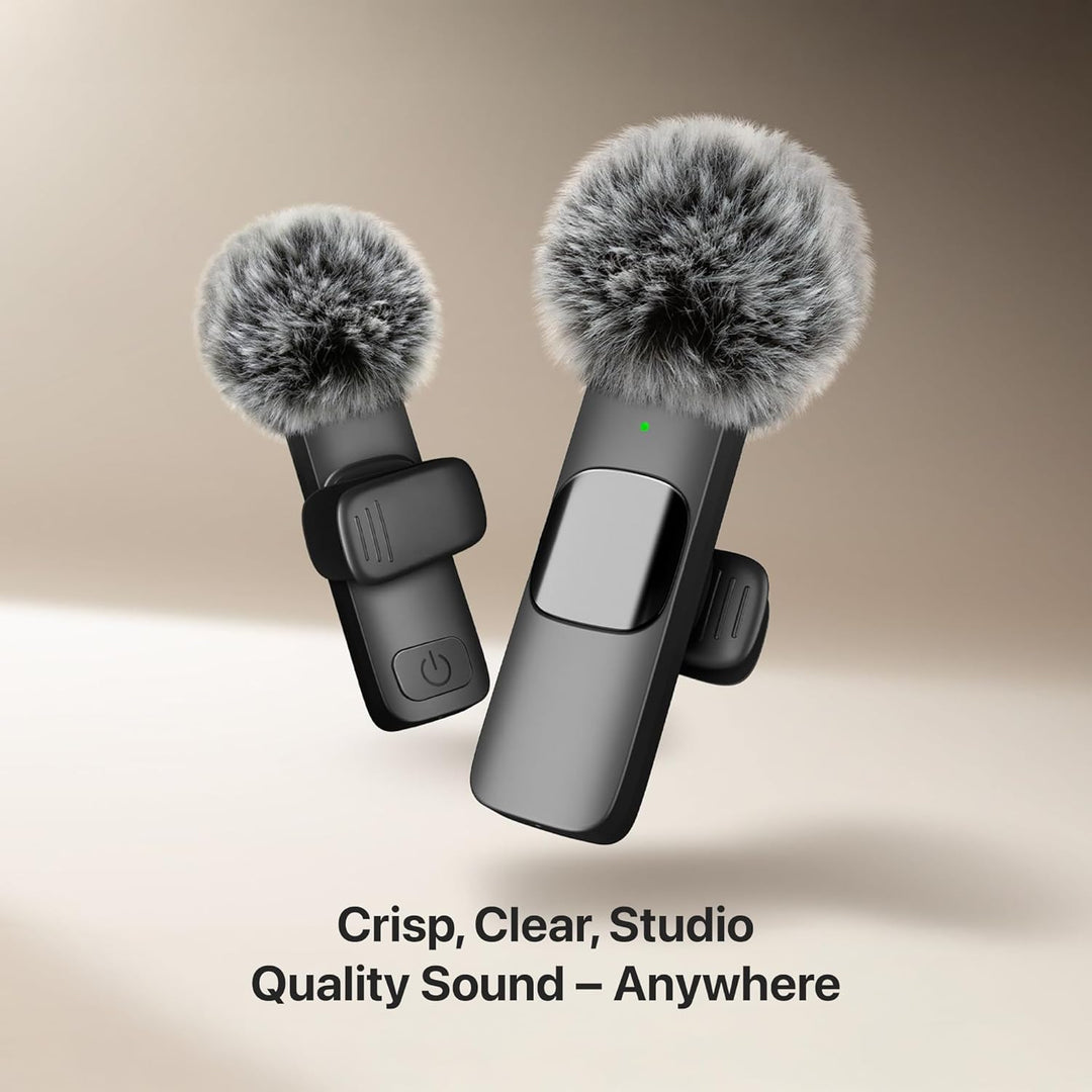 Mini Mic Pro Micrófono inalámbrico para iPhone, iPad, Android, micr...