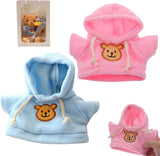Ropa de oso para osos de peluche de 6 a 8 pulgadas 2