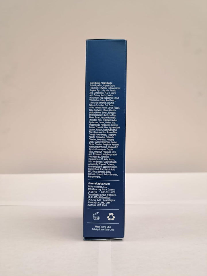 Dermalogica Crema suavizante para la piel - Hidratante facial con v...