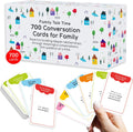 700 tarjetas de conversación familiar, iniciadores de conversación