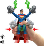 Mattel DC Premier - Figura de Superman Heat Vision de 6.5 pulgadas
