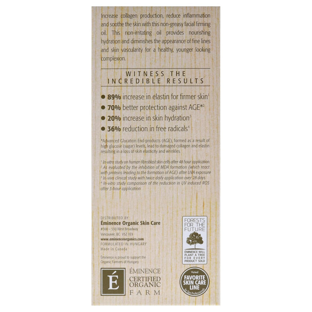 Eminence Aceite Reafirmante de Rosa Mosqueta Triple C+E 1 Oz.