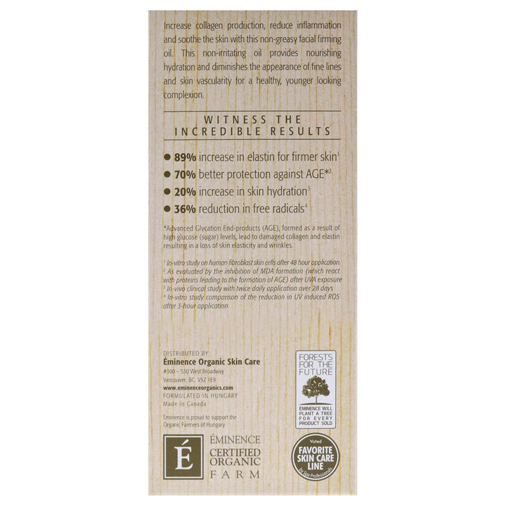 Eminence Aceite Reafirmante de Rosa Mosqueta Triple C+E 1 Oz.