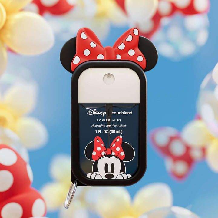 Touchland Disney Minnie Mouse x Spray desinfectante de manos + jueg...