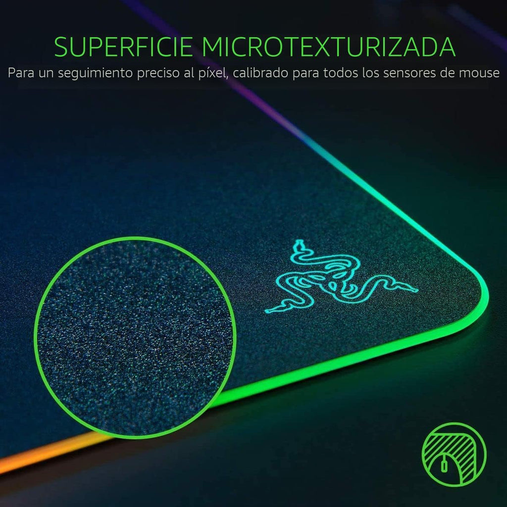 Razer Firefly Hard V2 RGB - Alfombrilla de mouse para juegos