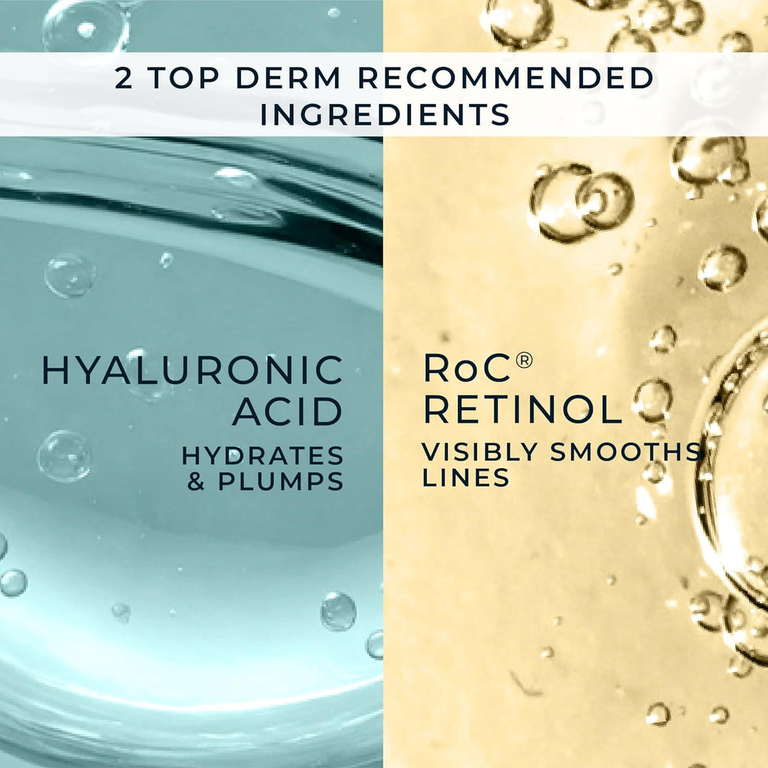 RoC Retinol Correxion Max Hydration - Hidratante facial diario anti...