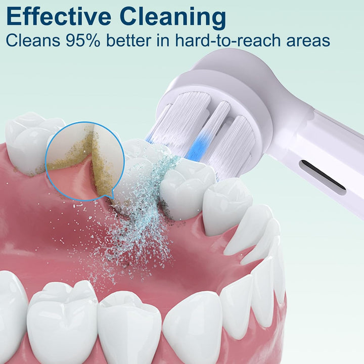 iO - Cabezales de repuesto compatibles con Oral B iO 3 4 5 6 7 8 9...