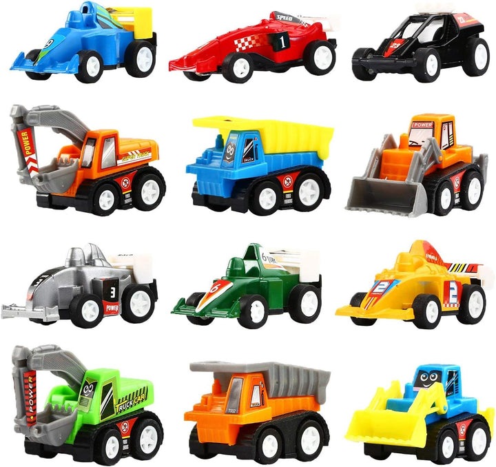 Yeonha Toys Vehículos Vehículos Pull Back 12 unidades