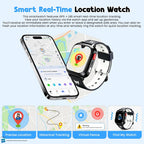 4G embroma el reloj elegante con el perseguidor de GPS, tarjeta de SIM de