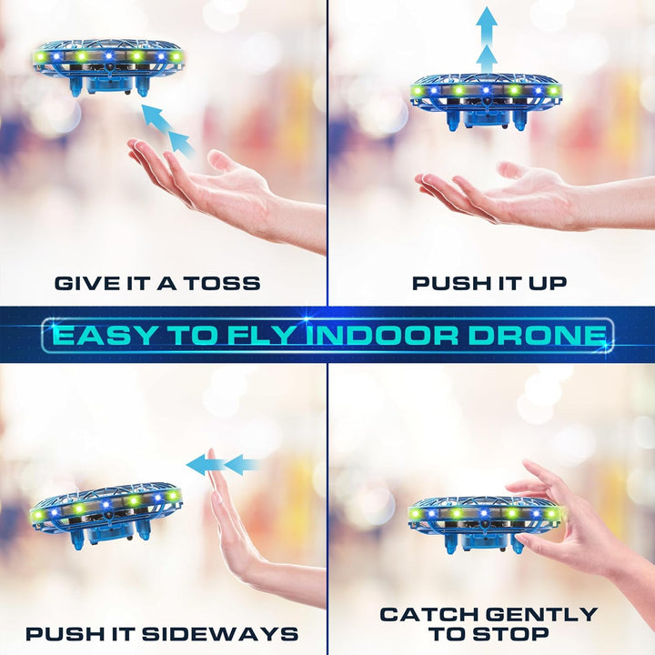 Force1 Scoot Pro - Dron de mano para niños o adultos, mini drones c...