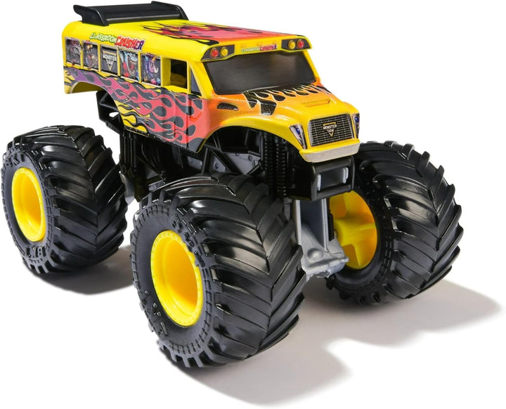 Monster Jam 2025 Oficial 1:64 Camión fundido a presión Serie 44 Cam...