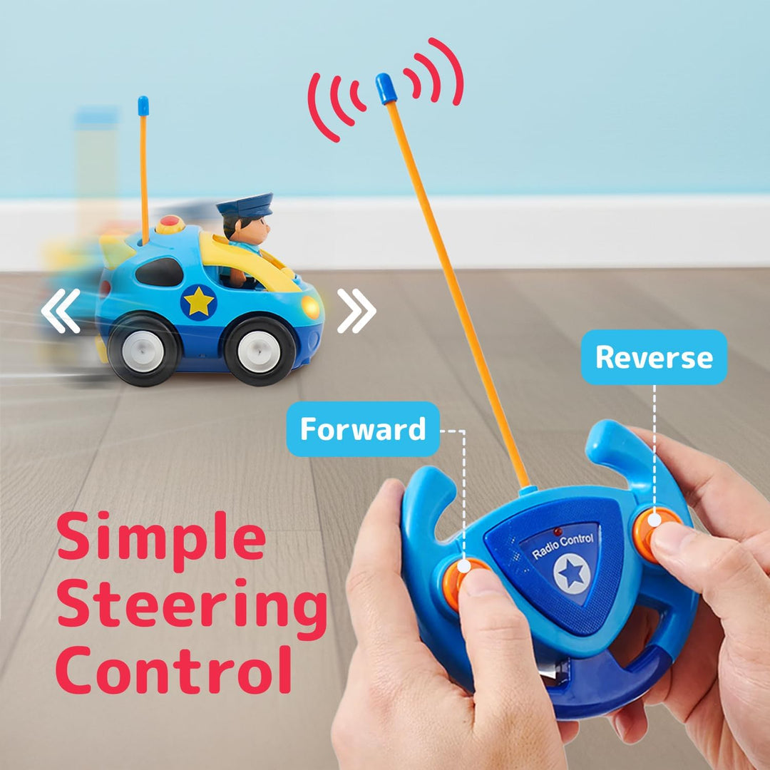 Paquete Prextex de 2 coches a radio control de dibujos animados de...