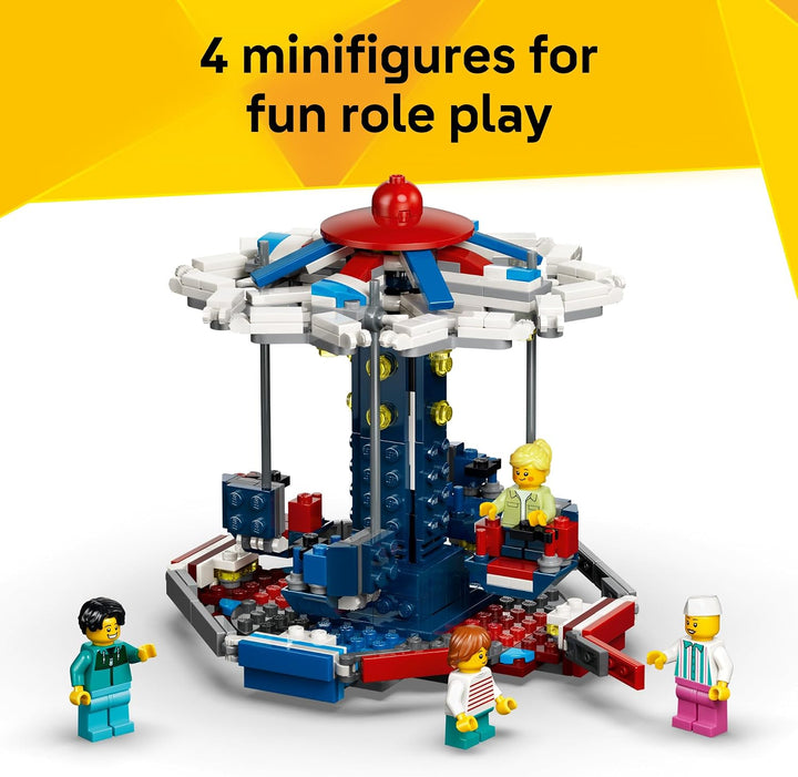 LEGO Creator Noria Icónica 3 en 1 31389 | Juguetes de construcción...