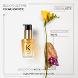 KERASTASE Aceite para el cabello recargable Elixir Ultime | Suero d...