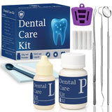 Kit de reparación dental dental con óxido de zinc Eugenol cemento d...