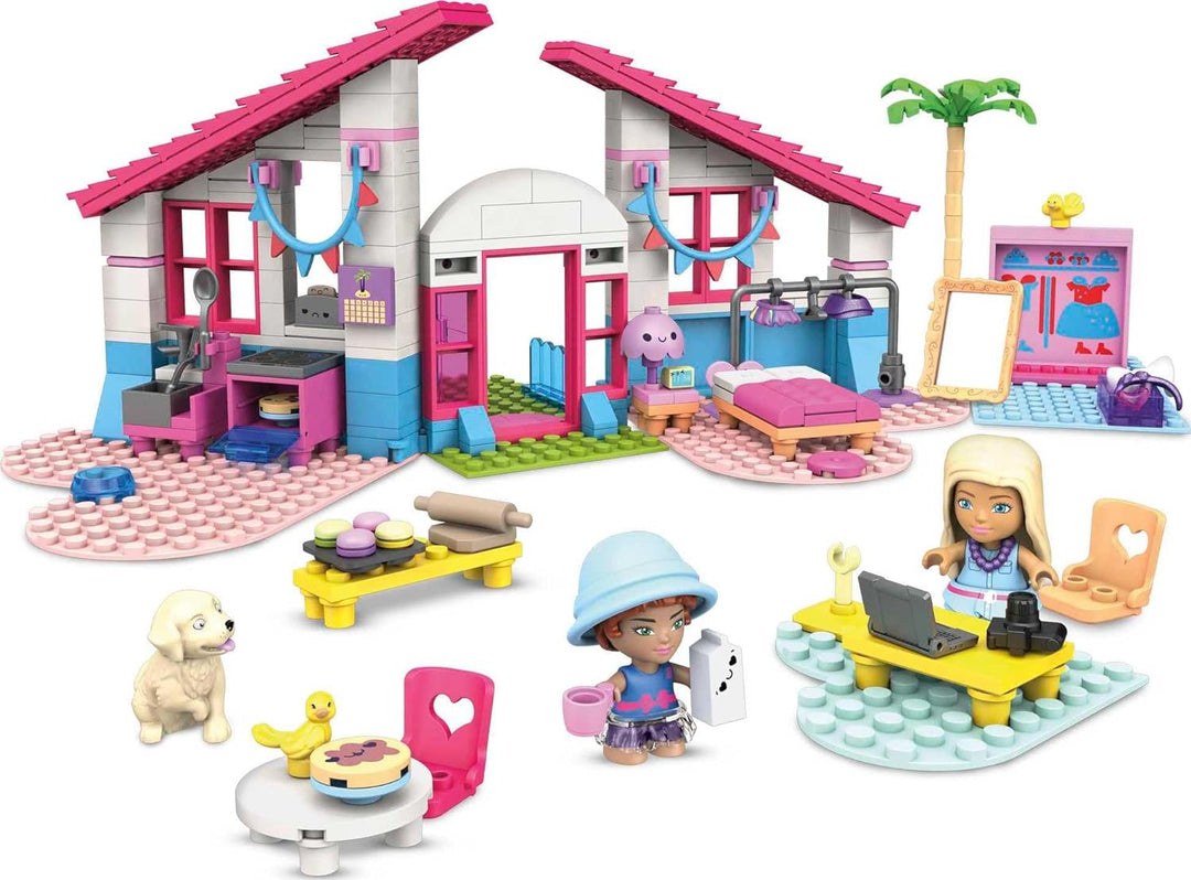 MEGA Construx Barbie - Juego de juguetes de construcción