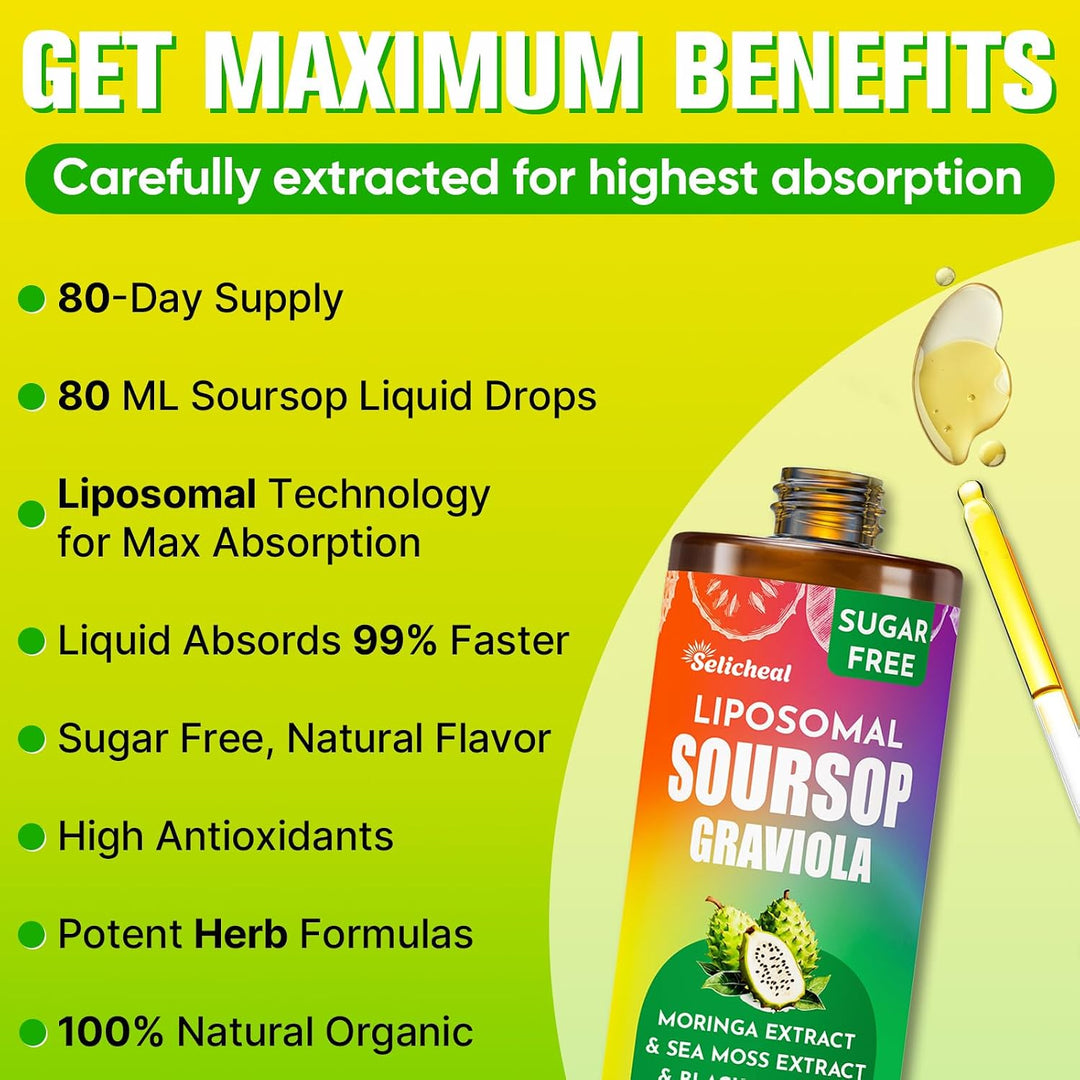 Gotas líquidas de suplemento (2.7 fl oz), gotas multivitamínicas de...