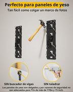 FORGING MOUNT Soporte de pared para TV sin perno para televisores de 26 a