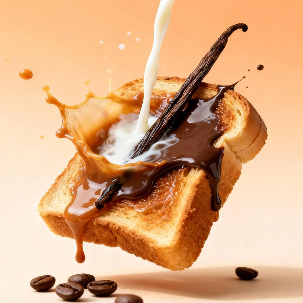 Sttes Caramel Toast Eau de Parfum, fragancia cálida de gourmand con...