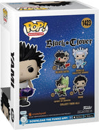 POP Anime: Black Clover - Figura de vinilo Yami Funko (incluye funda protectora de caja compatible), multicolor, 3.75 pulgadas