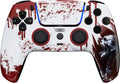 Controlador inalámbrico Custom Controllerzz compatible con PS5 - Varios diseños disponibles (PS5 Bloody Zombie)