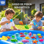 TOY Life Magnetic Fishing Game para Kids, Bathtub y Pool Toy, Ages 3-5