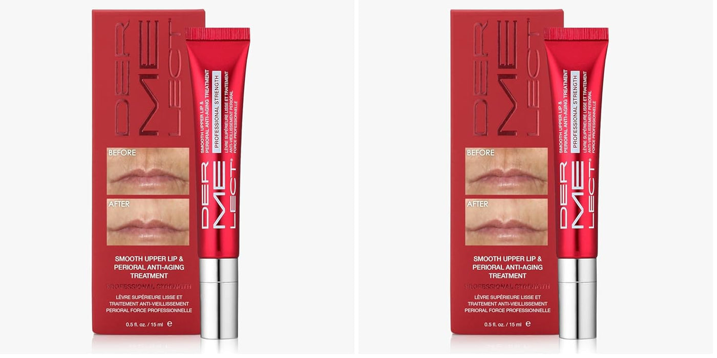 Dermelect Tratamiento antienvejecimiento para labios superiores lis...