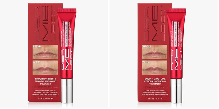 Dermelect Tratamiento antienvejecimiento para labios superiores lis...