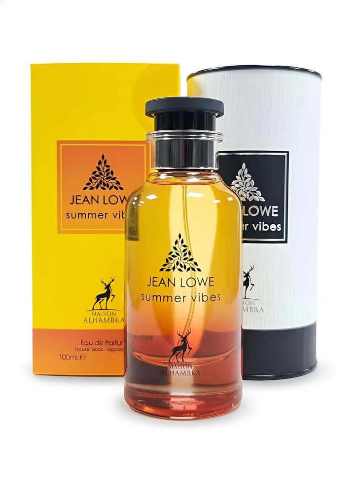 Maison Alhambra Jean Lowe EDP Unisex 3.4 Fl Oz (Summer Vibes)